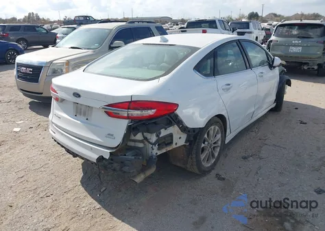 2019 Ford Fusion Se from USA, damaged, VIN 3FA6P0HD4KR255403